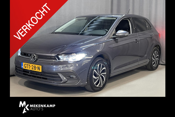 Volkswagen Polo 1.0 TSI Life 15"/Virtual cockpit/Stoelverwarming/PDC v+a/Apple Carplay & Android Auto/DAB/LED