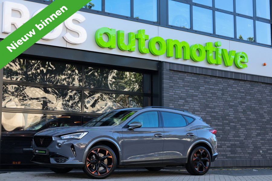 CUPRA Formentor 1.4 e-Hybrid VZ Performance | BTW | MEMORY | STOEL&STUURVERW | ELEK TREKHAAK | SPORTSTOELEN | KEYLESS | ACC |