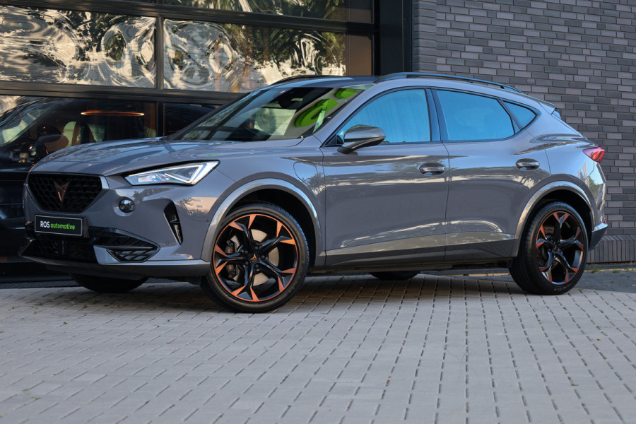 CUPRA Formentor 1.4 e-Hybrid VZ Performance | BTW | MEMORY | STOEL&STUURVERW | ELEK TREKHAAK | SPORTSTOELEN | KEYLESS | ACC |