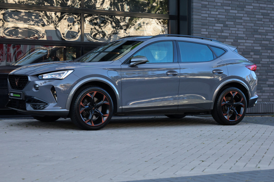 CUPRA Formentor 1.4 e-Hybrid VZ Performance | BTW | MEMORY | STOEL&STUURVERW | ELEK TREKHAAK | SPORTSTOELEN | KEYLESS | ACC |
