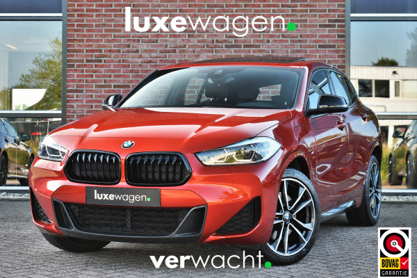 BMW X2 xDrive25e M-Sport | Pano | HUD | Sunset orange | 19 inch | Camera