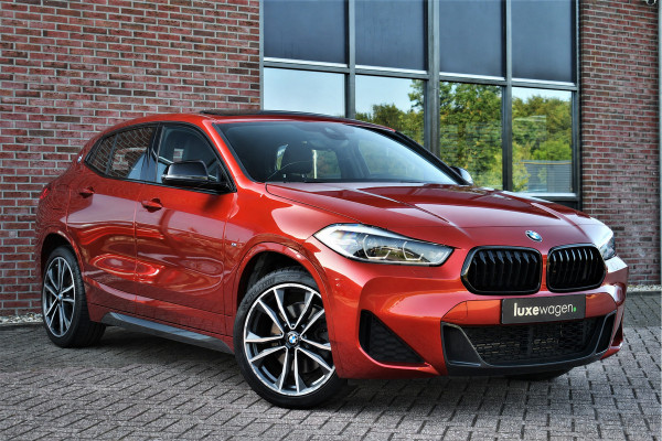 BMW X2 xDrive25e M-Sport | Pano | HUD | Sunset orange | 19 inch | Camera