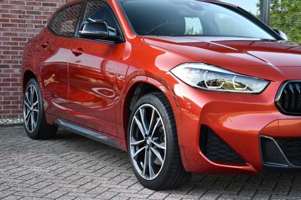 BMW X2 xDrive25e M-Sport | Pano | HUD | Sunset orange | 19 inch | Camera