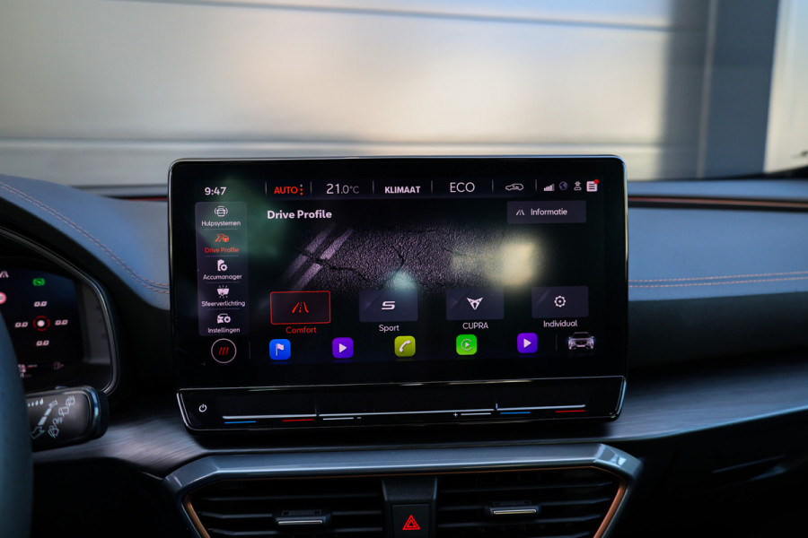CUPRA Formentor 1.4 e-Hybrid VZ Performance | BTW | ACC | SPORTSTOELEN | STUURVERW | KEYLESS | SFEERVERLICHTING |