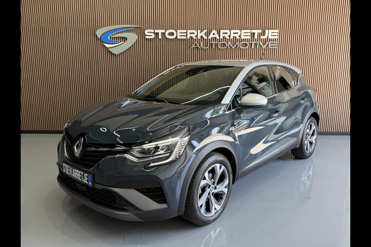 Renault Captur 1.3 TCe 140 R.S. Line | Stoel, Stuur & Voorruitverwarming | Navi | Camera | Carplay | 100% Renault Dealer Onderhouden!