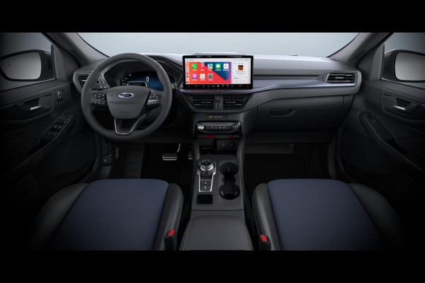 Ford Kuga 2.5 PHEV BlueCruise Edition 243pk | Wegklapbare Trekhaak | 20 inch lichtmetalen velgen | Reservewiel | Ford Voorraad