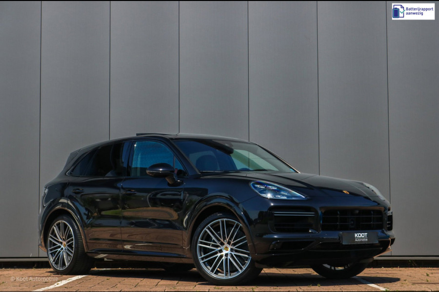 Porsche Cayenne 4.0 Turbo S E-Hybrid | SOH 98% | 680PK | PCCB | PDCC | PASM| Pano | Sport Chrono | Trekhaak | BTW