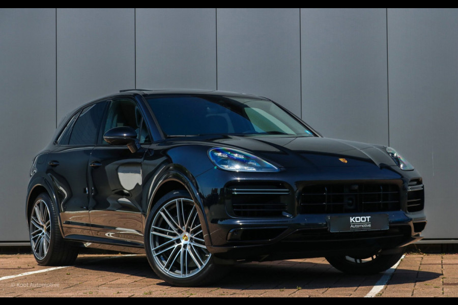 Porsche Cayenne 4.0 Turbo S E-Hybrid | SOH 98% | 680PK | PCCB | PDCC | PASM| Pano | Sport Chrono | Trekhaak | BTW