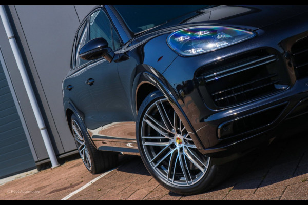 Porsche Cayenne 4.0 Turbo S E-Hybrid | SOH 98% | 680PK | PCCB | PDCC | PASM| Pano | Sport Chrono | Trekhaak | BTW