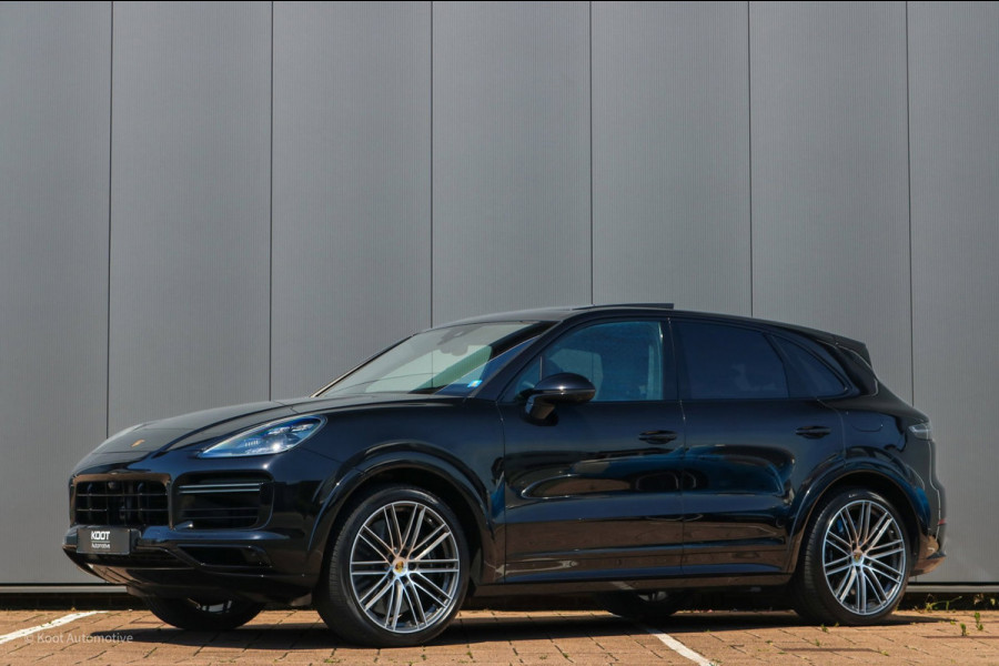 Porsche Cayenne 4.0 Turbo S E-Hybrid | SOH 98% | 680PK | PCCB | PDCC | PASM| Pano | Sport Chrono | Trekhaak | BTW