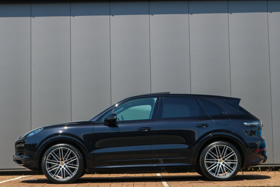 Porsche Cayenne 4.0 Turbo S E-Hybrid | SOH 98% | 680PK | PCCB | PDCC | PASM| Pano | Sport Chrono | Trekhaak | BTW