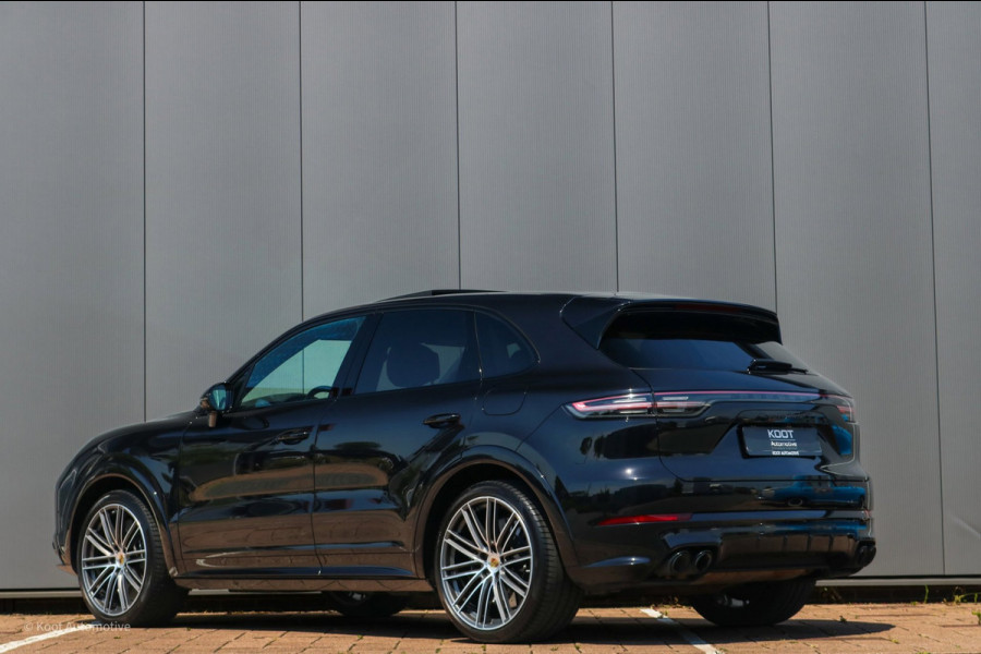 Porsche Cayenne 4.0 Turbo S E-Hybrid | SOH 98% | 680PK | PCCB | PDCC | PASM| Pano | Sport Chrono | Trekhaak | BTW