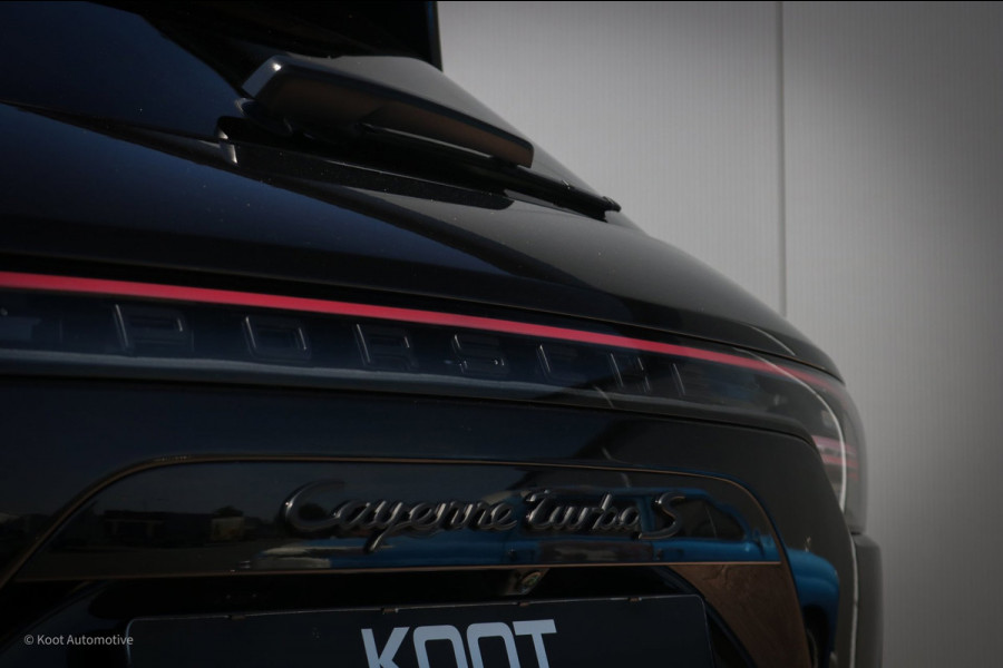 Porsche Cayenne 4.0 Turbo S E-Hybrid | SOH 98% | 680PK | PCCB | PDCC | PASM| Pano | Sport Chrono | Trekhaak | BTW
