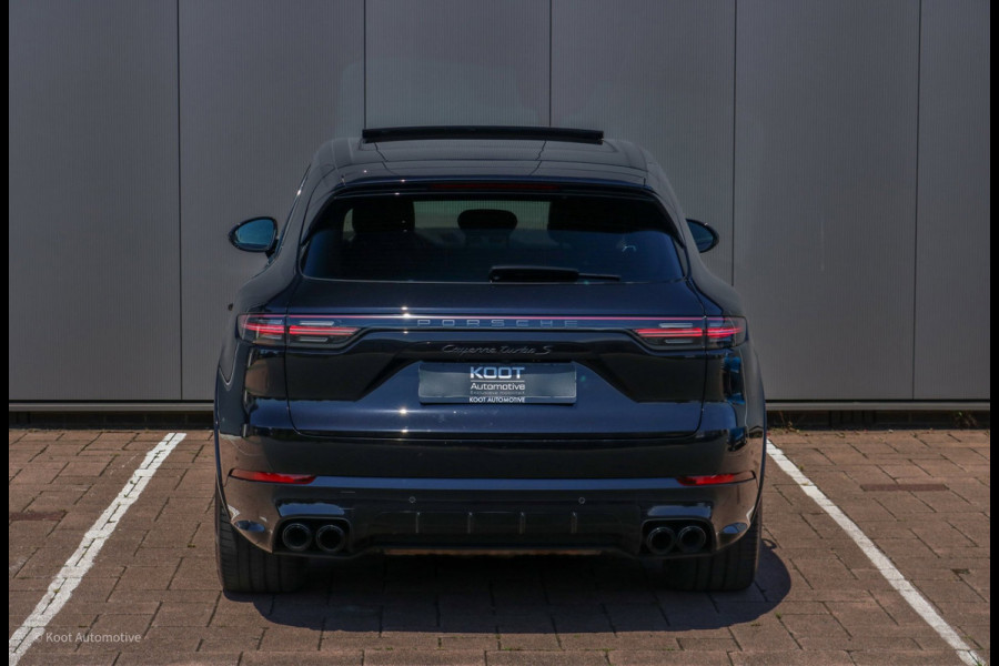 Porsche Cayenne 4.0 Turbo S E-Hybrid | SOH 98% | 680PK | PCCB | PDCC | PASM| Pano | Sport Chrono | Trekhaak | BTW