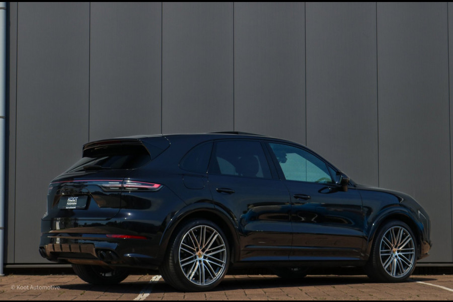 Porsche Cayenne 4.0 Turbo S E-Hybrid | SOH 98% | 680PK | PCCB | PDCC | PASM| Pano | Sport Chrono | Trekhaak | BTW