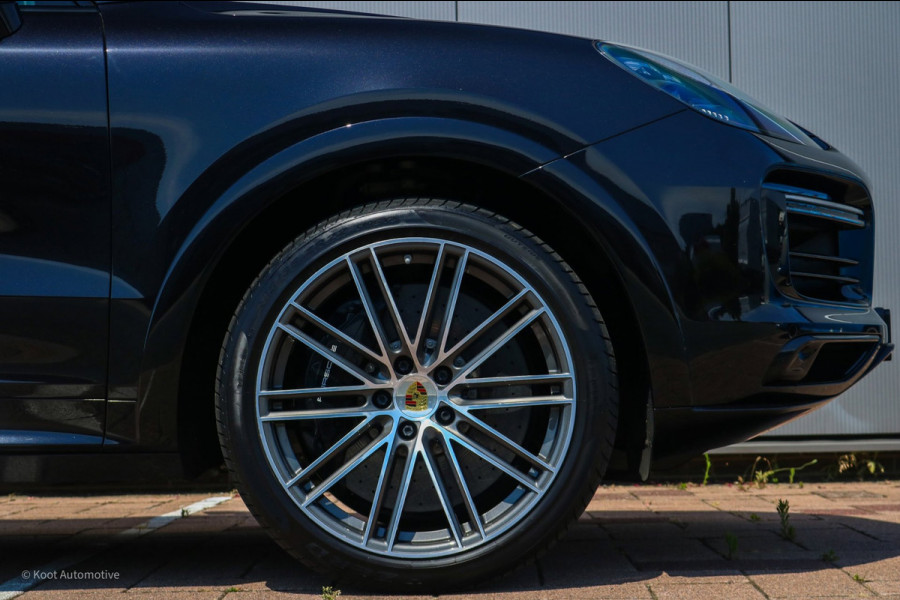 Porsche Cayenne 4.0 Turbo S E-Hybrid | SOH 98% | 680PK | PCCB | PDCC | PASM| Pano | Sport Chrono | Trekhaak | BTW