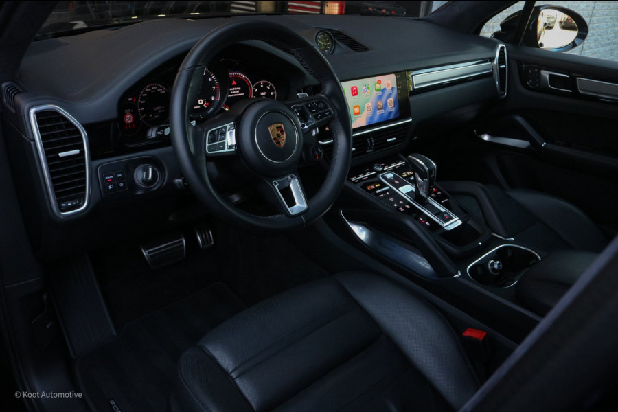 Porsche Cayenne 4.0 Turbo S E-Hybrid | SOH 98% | 680PK | PCCB | PDCC | PASM| Pano | Sport Chrono | Trekhaak | BTW