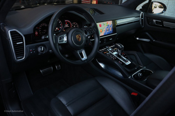 Porsche Cayenne 4.0 Turbo S E-Hybrid | SOH 98% | 680PK | PCCB | PDCC | PASM| Pano | Sport Chrono | Trekhaak | BTW