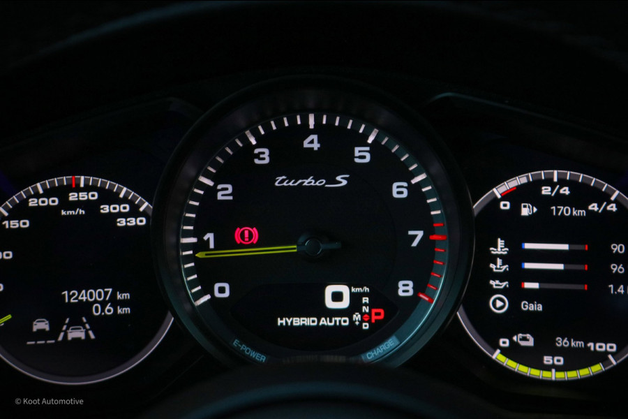 Porsche Cayenne 4.0 Turbo S E-Hybrid | SOH 98% | 680PK | PCCB | PDCC | PASM| Pano | Sport Chrono | Trekhaak | BTW