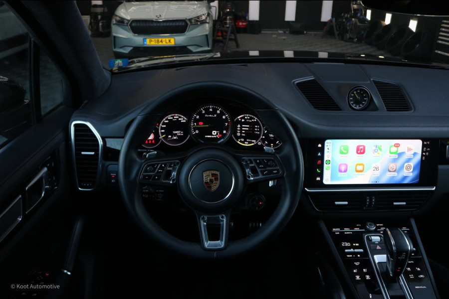 Porsche Cayenne 4.0 Turbo S E-Hybrid | SOH 98% | 680PK | PCCB | PDCC | PASM| Pano | Sport Chrono | Trekhaak | BTW
