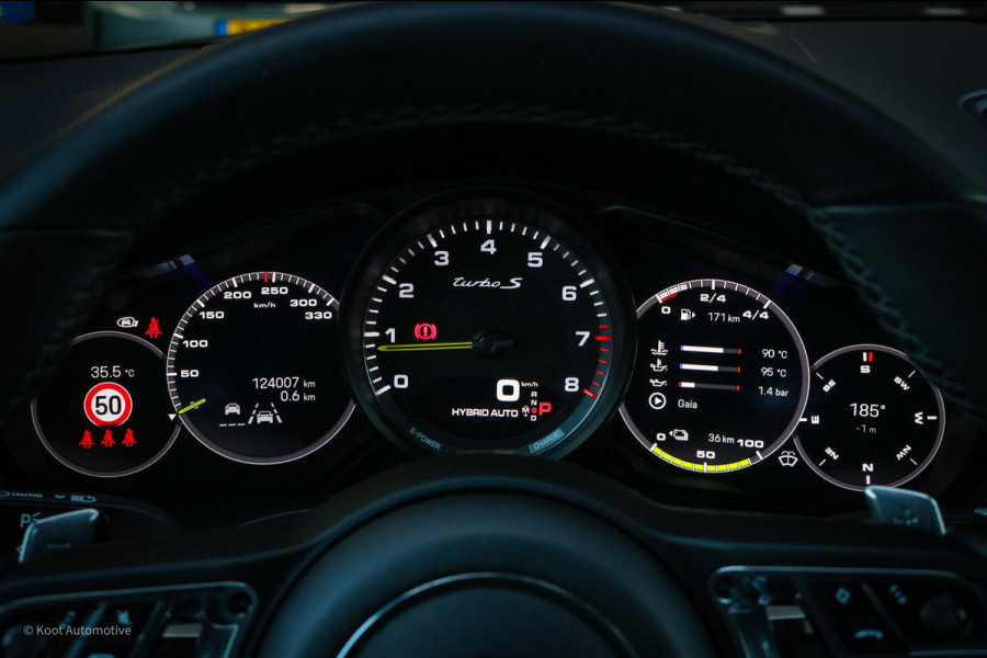Porsche Cayenne 4.0 Turbo S E-Hybrid | SOH 98% | 680PK | PCCB | PDCC | PASM| Pano | Sport Chrono | Trekhaak | BTW