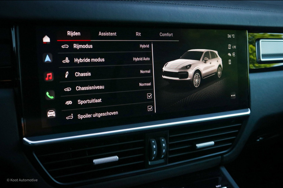 Porsche Cayenne 4.0 Turbo S E-Hybrid | SOH 98% | 680PK | PCCB | PDCC | PASM| Pano | Sport Chrono | Trekhaak | BTW
