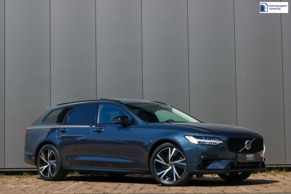 Volvo V90 Volvo V90 T8 Recharge AWD Ultimate Dark | SOH 98% | 455 PK | Pano | Long Range | Harman Kardon | HUD | Trekhaak