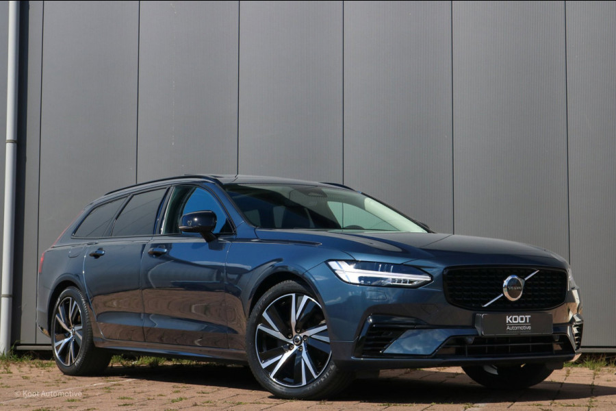 Volvo V90 Volvo V90 T8 Recharge AWD Ultimate Dark | SOH 98% | 455 PK | Pano | Long Range | Harman Kardon | HUD | Trekhaak