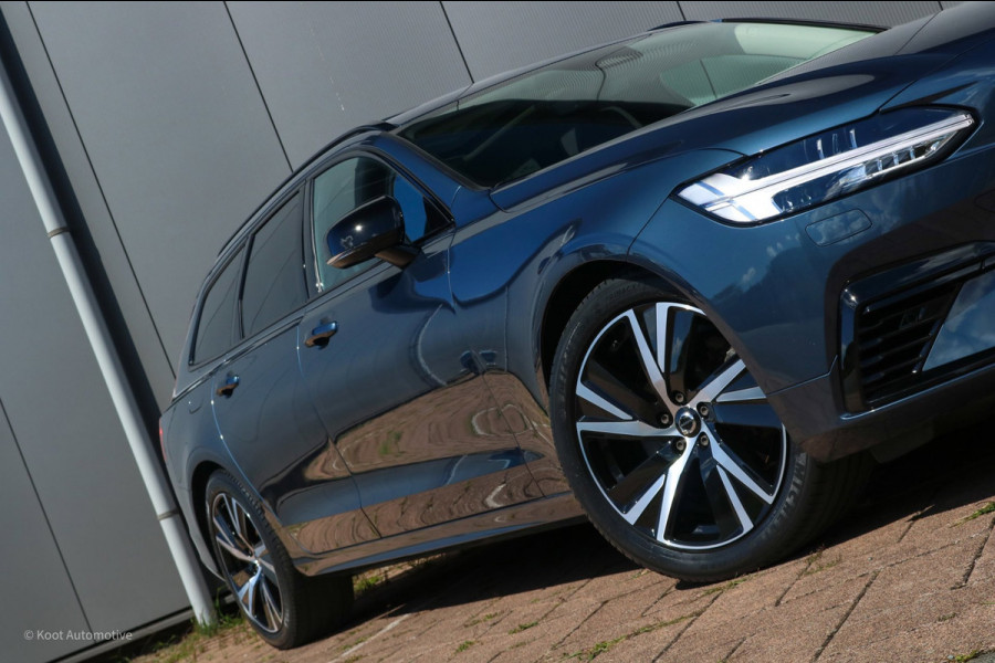 Volvo V90 Volvo V90 T8 Recharge AWD Ultimate Dark | SOH 98% | 455 PK | Pano | Long Range | Harman Kardon | HUD | Trekhaak