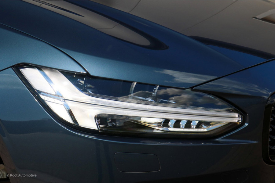 Volvo V90 Volvo V90 T8 Recharge AWD Ultimate Dark | SOH 98% | 455 PK | Pano | Long Range | Harman Kardon | HUD | Trekhaak