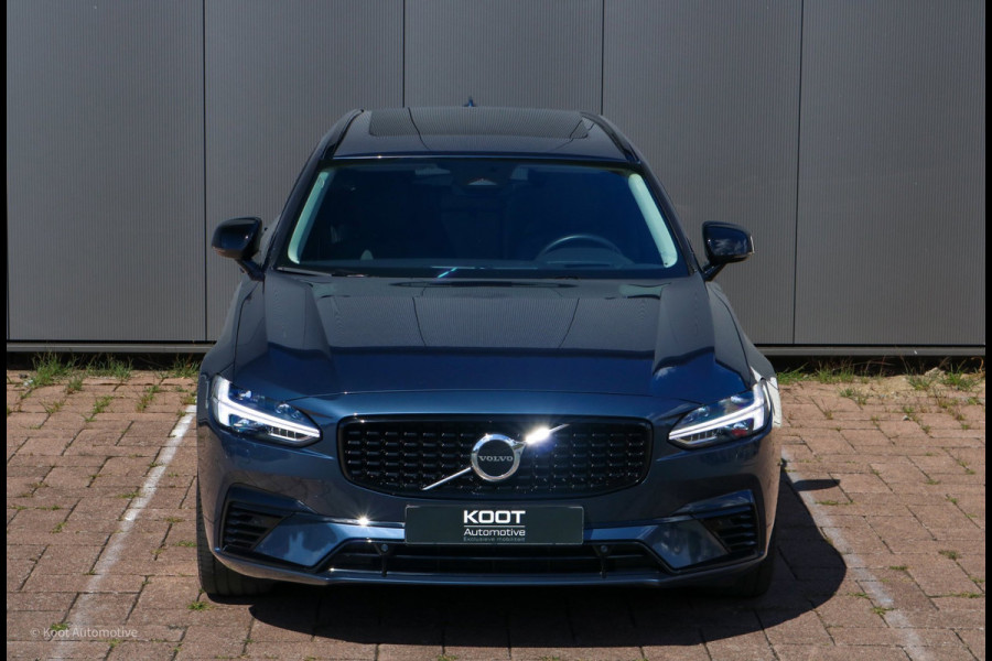 Volvo V90 Volvo V90 T8 Recharge AWD Ultimate Dark | SOH 98% | 455 PK | Pano | Long Range | Harman Kardon | HUD | Trekhaak