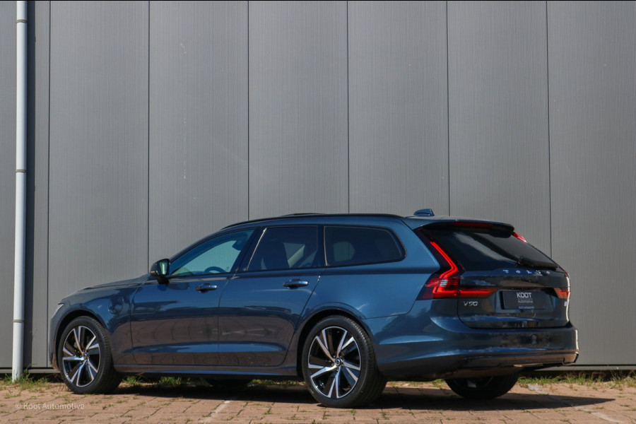 Volvo V90 Volvo V90 T8 Recharge AWD Ultimate Dark | SOH 98% | 455 PK | Pano | Long Range | Harman Kardon | HUD | Trekhaak