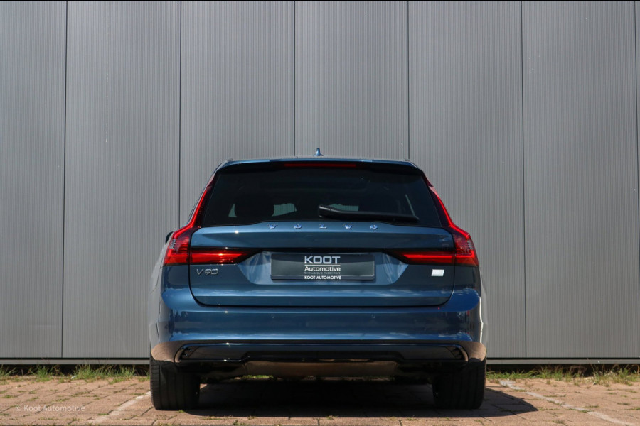 Volvo V90 Volvo V90 T8 Recharge AWD Ultimate Dark | SOH 98% | 455 PK | Pano | Long Range | Harman Kardon | HUD | Trekhaak