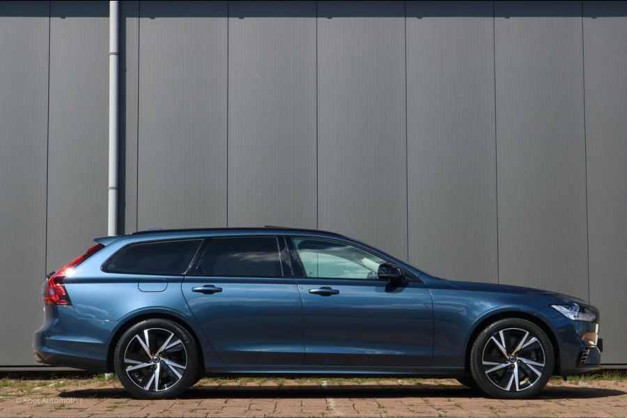 Volvo V90 Volvo V90 T8 Recharge AWD Ultimate Dark | SOH 98% | 455 PK | Pano | Long Range | Harman Kardon | HUD | Trekhaak