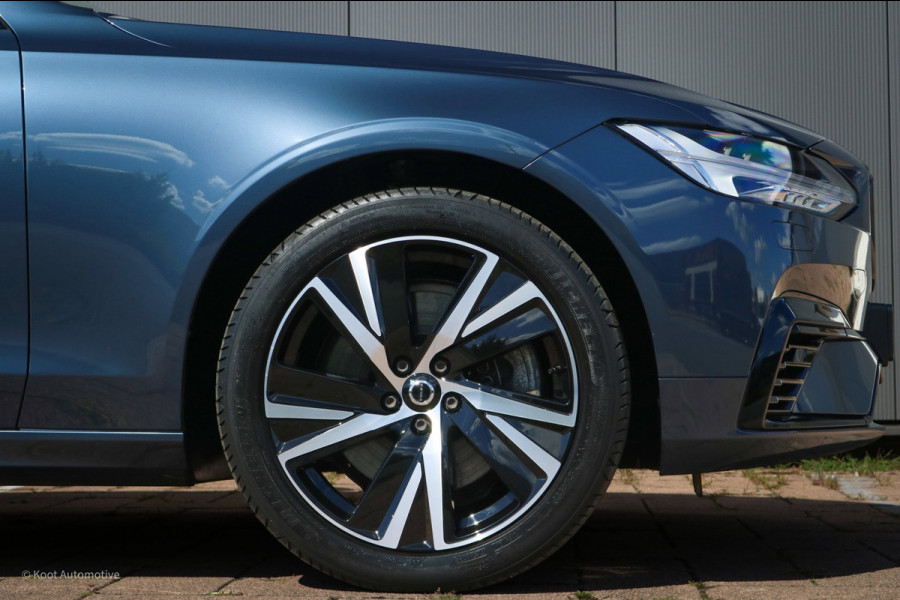 Volvo V90 Volvo V90 T8 Recharge AWD Ultimate Dark | SOH 98% | 455 PK | Pano | Long Range | Harman Kardon | HUD | Trekhaak