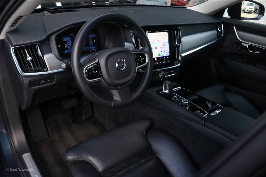 Volvo V90 Volvo V90 T8 Recharge AWD Ultimate Dark | SOH 98% | 455 PK | Pano | Long Range | Harman Kardon | HUD | Trekhaak