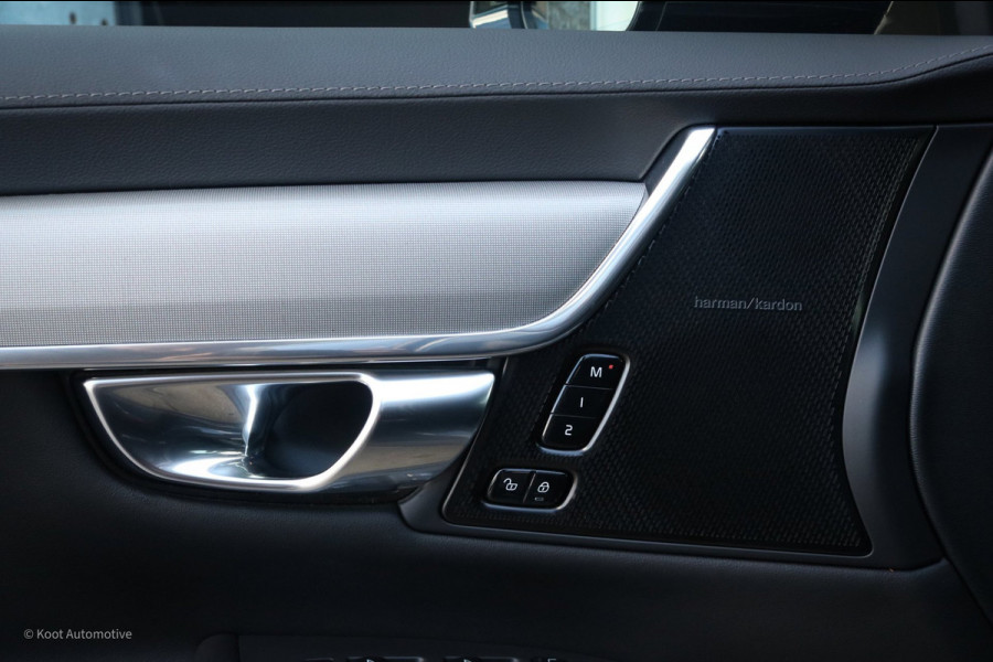 Volvo V90 Volvo V90 T8 Recharge AWD Ultimate Dark | SOH 98% | 455 PK | Pano | Long Range | Harman Kardon | HUD | Trekhaak