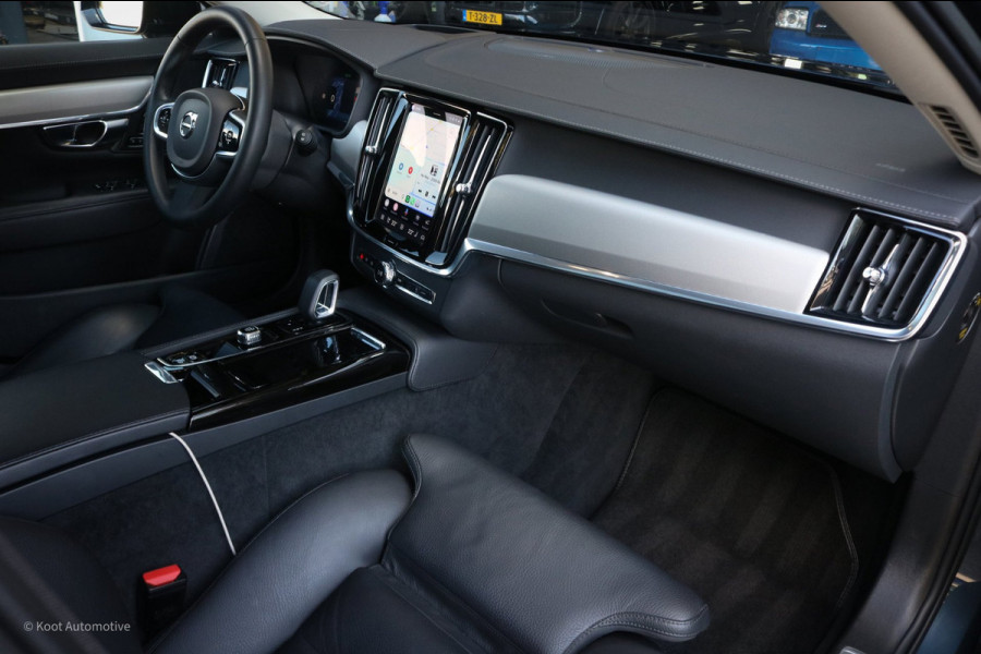 Volvo V90 Volvo V90 T8 Recharge AWD Ultimate Dark | SOH 98% | 455 PK | Pano | Long Range | Harman Kardon | HUD | Trekhaak