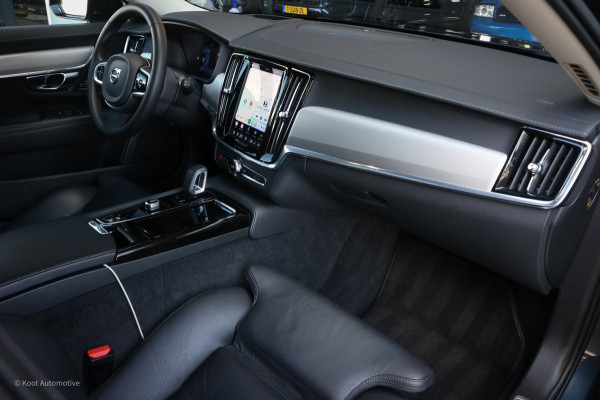 Volvo V90 Volvo V90 T8 Recharge AWD Ultimate Dark | SOH 98% | 455 PK | Pano | Long Range | Harman Kardon | HUD | Trekhaak