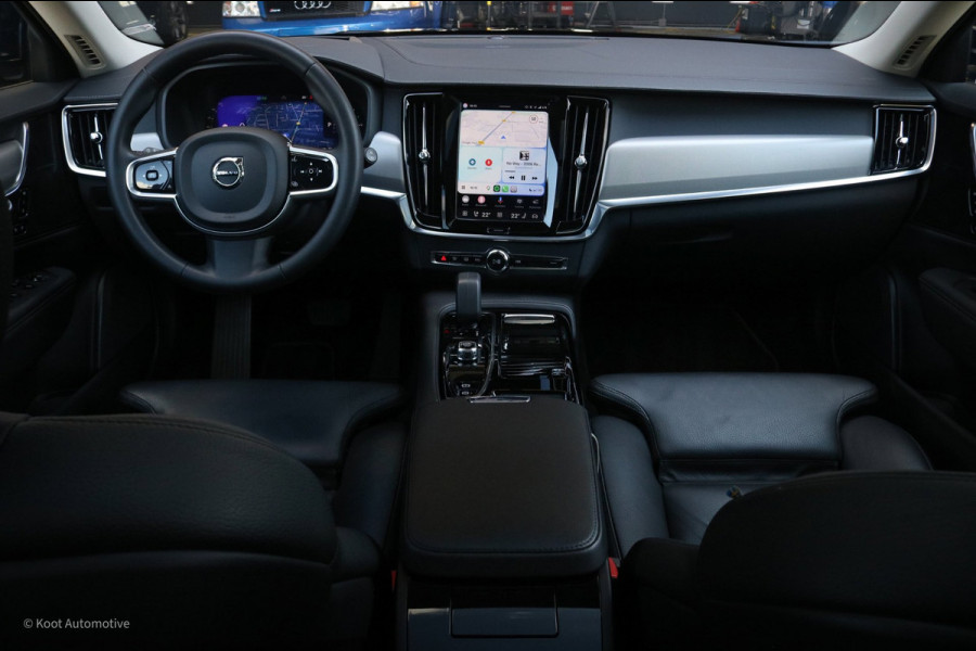 Volvo V90 Volvo V90 T8 Recharge AWD Ultimate Dark | SOH 98% | 455 PK | Pano | Long Range | Harman Kardon | HUD | Trekhaak