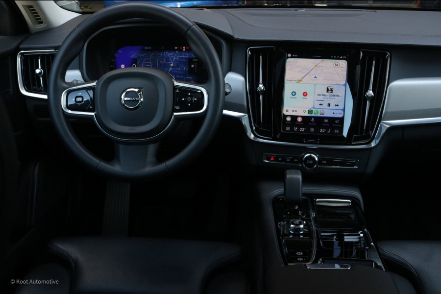 Volvo V90 Volvo V90 T8 Recharge AWD Ultimate Dark | SOH 98% | 455 PK | Pano | Long Range | Harman Kardon | HUD | Trekhaak