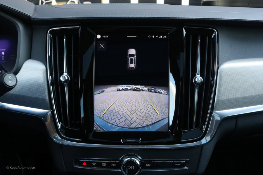 Volvo V90 Volvo V90 T8 Recharge AWD Ultimate Dark | SOH 98% | 455 PK | Pano | Long Range | Harman Kardon | HUD | Trekhaak