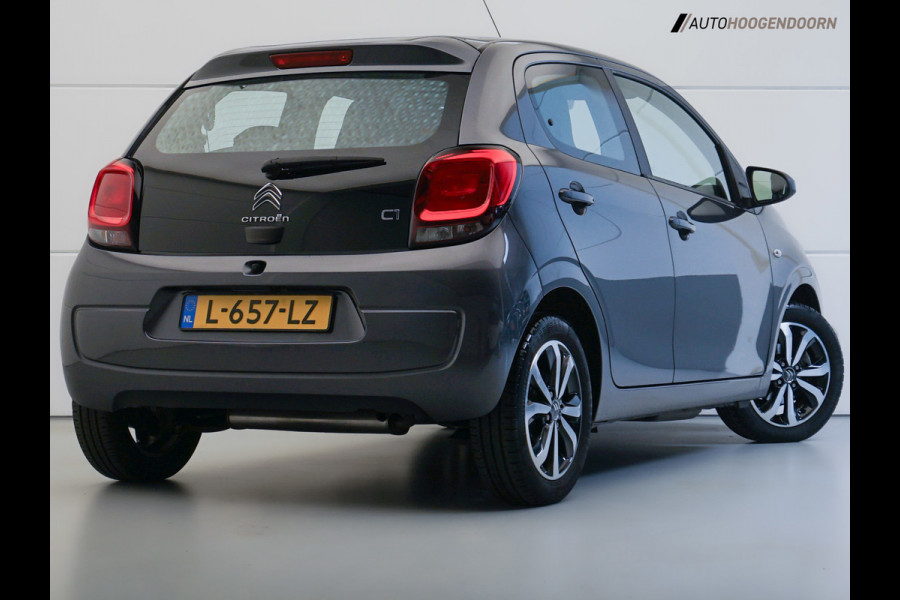 Citroën C1 1.0 VTi Shine Sport (APPLE CARPLAY,CAMERA,LM-VELGEN,CRUISE,AIRCO,COMFORT-STOELEN,LED,TOPCONDITIE)