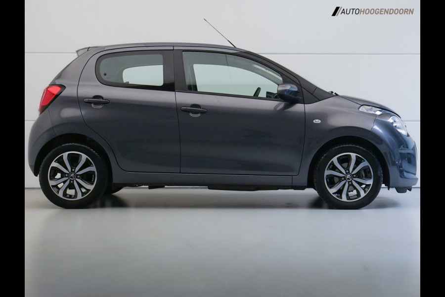 Citroën C1 1.0 VTi Shine Sport (APPLE CARPLAY,CAMERA,LM-VELGEN,CRUISE,AIRCO,COMFORT-STOELEN,LED,TOPCONDITIE)