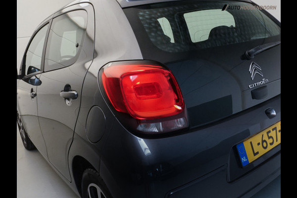Citroën C1 1.0 VTi Shine Sport (APPLE CARPLAY,CAMERA,LM-VELGEN,CRUISE,AIRCO,COMFORT-STOELEN,LED,TOPCONDITIE)
