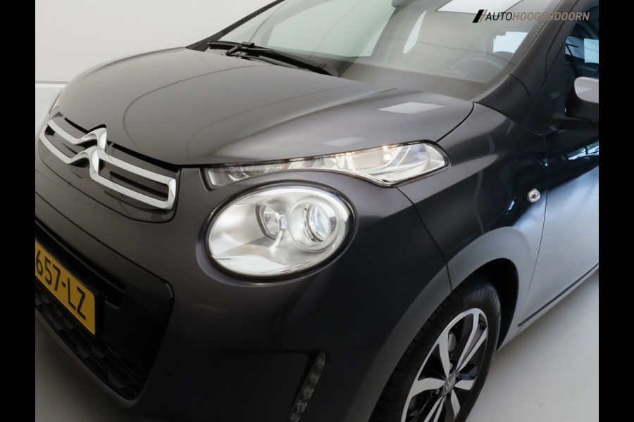 Citroën C1 1.0 VTi Shine Sport (APPLE CARPLAY,CAMERA,LM-VELGEN,CRUISE,AIRCO,COMFORT-STOELEN,LED,TOPCONDITIE)