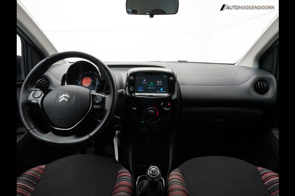 Citroën C1 1.0 VTi Shine Sport (APPLE CARPLAY,CAMERA,LM-VELGEN,CRUISE,AIRCO,COMFORT-STOELEN,LED,TOPCONDITIE)