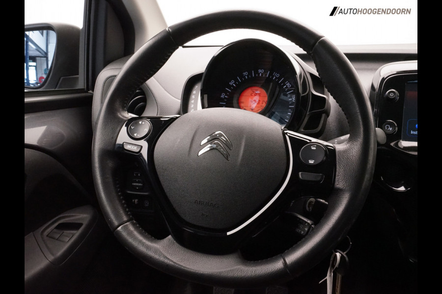 Citroën C1 1.0 VTi Shine Sport (APPLE CARPLAY,CAMERA,LM-VELGEN,CRUISE,AIRCO,COMFORT-STOELEN,LED,TOPCONDITIE)