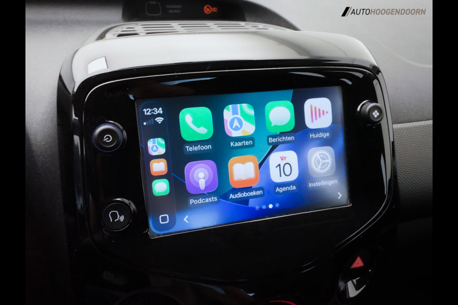Citroën C1 1.0 VTi Shine Sport (APPLE CARPLAY,CAMERA,LM-VELGEN,CRUISE,AIRCO,COMFORT-STOELEN,LED,TOPCONDITIE)