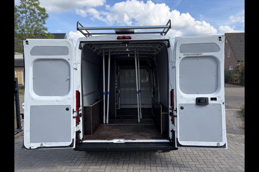 Citroën Jumper 2.2 BlueHDi 140PK E6 L3H2 3.3t ✓ 3-zits ✓imperiaal ✓camera ✓navigatie ✓clima